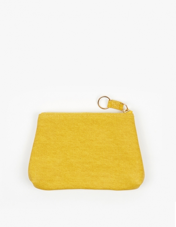 Odeme Small Guesset Pouch - Yellow | HEIGHTS | 하이츠 온라인 스토어