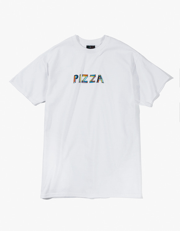 Pizza Skateboards Stained Glass Tee - White | HEIGHTS | 하이츠 온라인 스토어