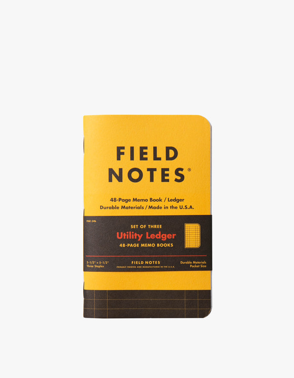 Field Notes Utility Graph | HEIGHTS | 하이츠 온라인 스토어