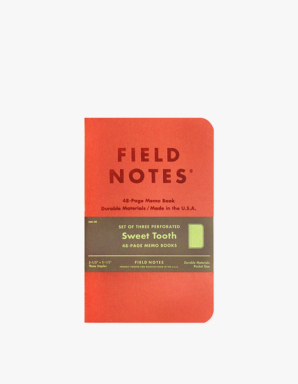 Field Notes Sweet Tooth | HEIGHTS | 하이츠 온라인 스토어