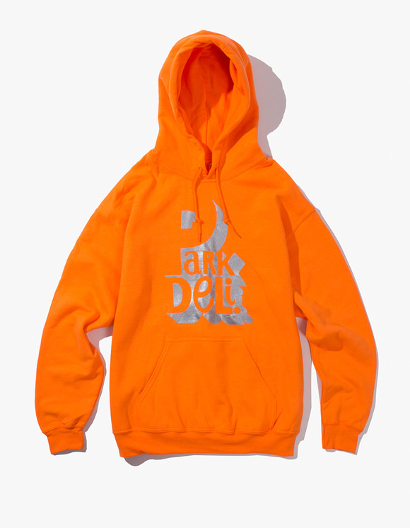 PARK DELI 3D Kate Logo Hooded Parka - Saftey Orange | HEIGHTS | 하이츠 온라인 스토어
