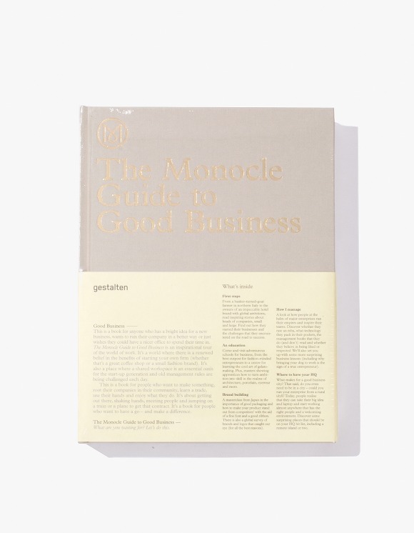 Monocle Guide to Good Business | HEIGHTS | 하이츠 온라인 스토어