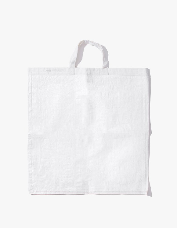 PUEBCO INC. Shopping Bag Large - White | HEIGHTS | 하이츠 온라인 스토어