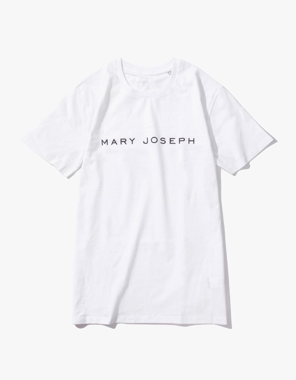 IDEA Mary Joseph T-Shirt - White | HEIGHTS | 하이츠 온라인 스토어