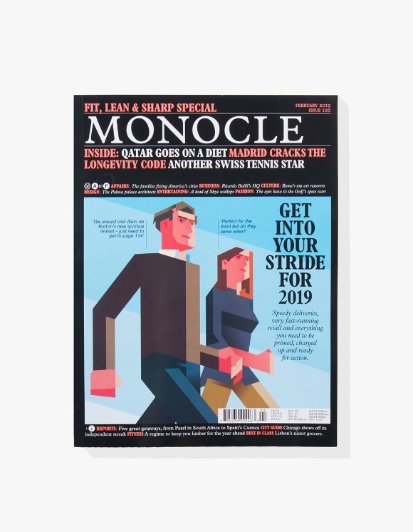 Monocle Monocle Magazine - Issue 120 | HEIGHTS | 하이츠 온라인 스토어