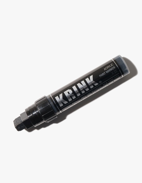 Krink K-55 Acrylic Paint Marker - Black | HEIGHTS | 하이츠 온라인 스토어