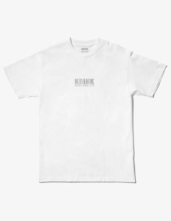 Krink Krink Logo S/S T-shirts - White | HEIGHTS | 하이츠 온라인 스토어