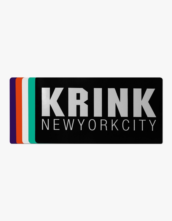 Krink Krink Logo Sticker Pack | HEIGHTS | 하이츠 온라인 스토어