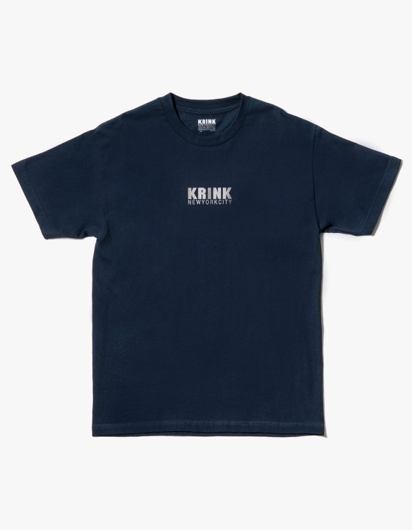Krink Krink Logo S/S T-shirts - Navy | HEIGHTS | 하이츠 온라인 스토어