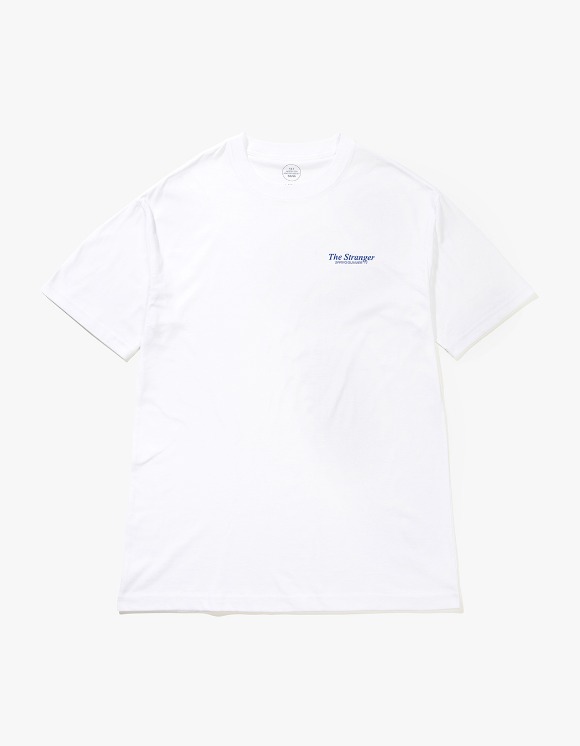 Beasts And Natives Alike The Stranger T-shirts - White/Blue | HEIGHTS. | International Store