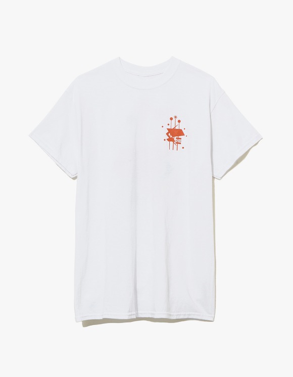 Wind &amp;amp; Sea Singboard T-shirts - White | HEIGHTS | 하이츠 온라인 스토어