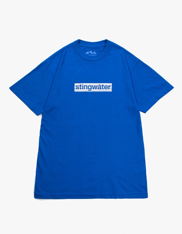 Stingwater Logo S/S Tee - Royal Blue | HEIGHTS | 하이츠 온라인 스토어