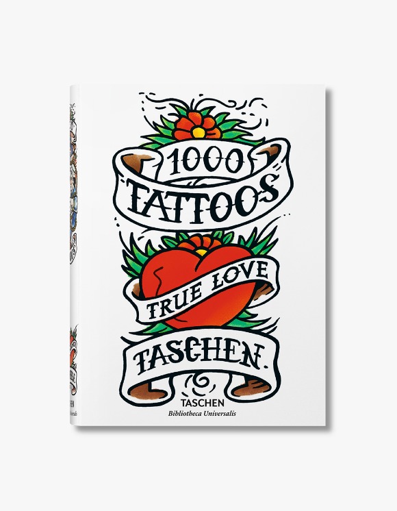 Taschen 1000 Tattoos | HEIGHTS | 하이츠 온라인 스토어