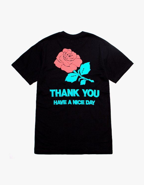 Chinatown Market Thank you T-shirts - Black | HEIGHTS | 하이츠 온라인 스토어