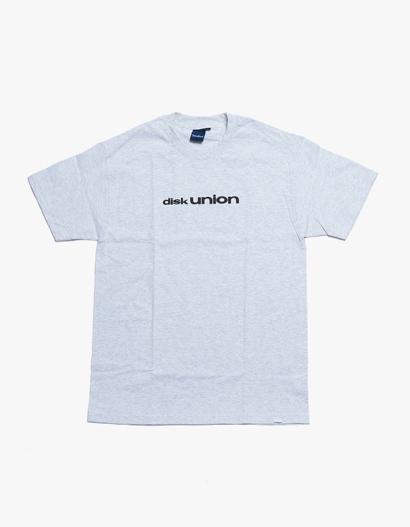 360 SOUNDS Interbreed X 360Sounds X Disk Union Players S/S Tee - Ash Grey | HEIGHTS | 하이츠 온라인 스토어