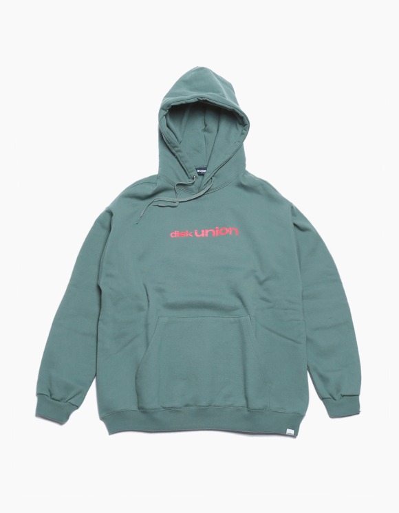 360 SOUNDS INTERBREED x 360SOUNDS x diskunion PLAYERS Hoodie - Olive | HEIGHTS | 하이츠 온라인 스토어