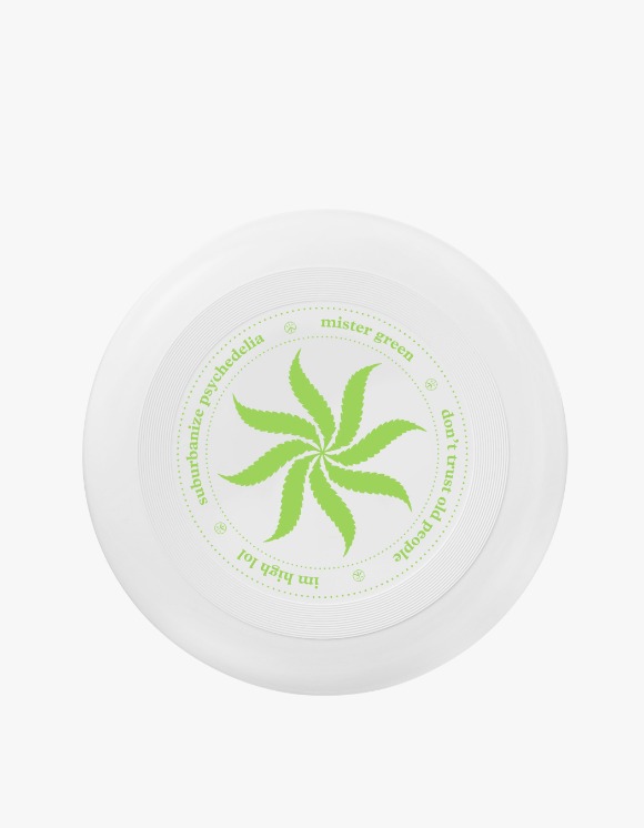 Mister Green Sun Logo Disc | HEIGHTS | 하이츠 온라인 스토어