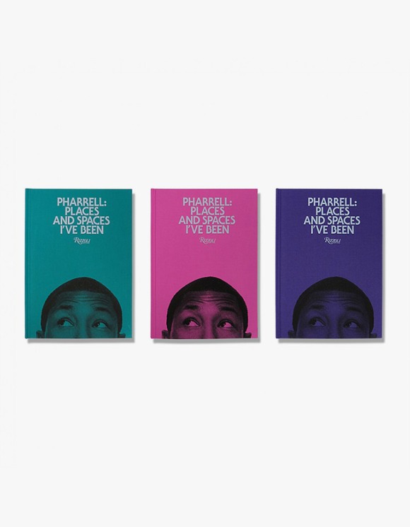Rizzoli New York Pharrell : Places And Spaces i&#039;ve been | HEIGHTS | 하이츠 온라인 스토어