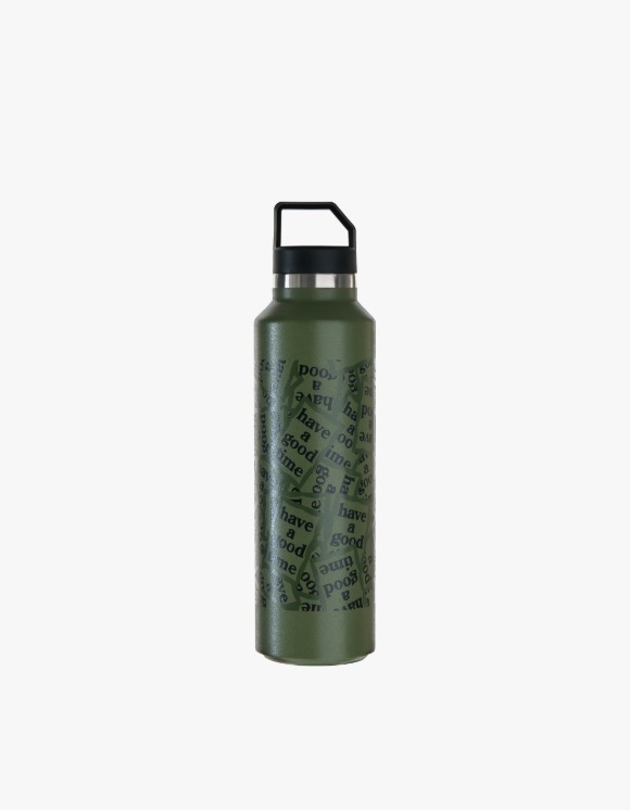 Medicom Toy Stainless Water Bottle - Military Frame | HEIGHTS | 하이츠 온라인 스토어