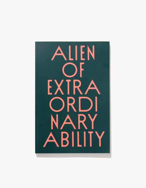 PARADIGM Alien of Extra Ordinary Ability by Mohamed Kheir | HEIGHTS | 하이츠 온라인 스토어