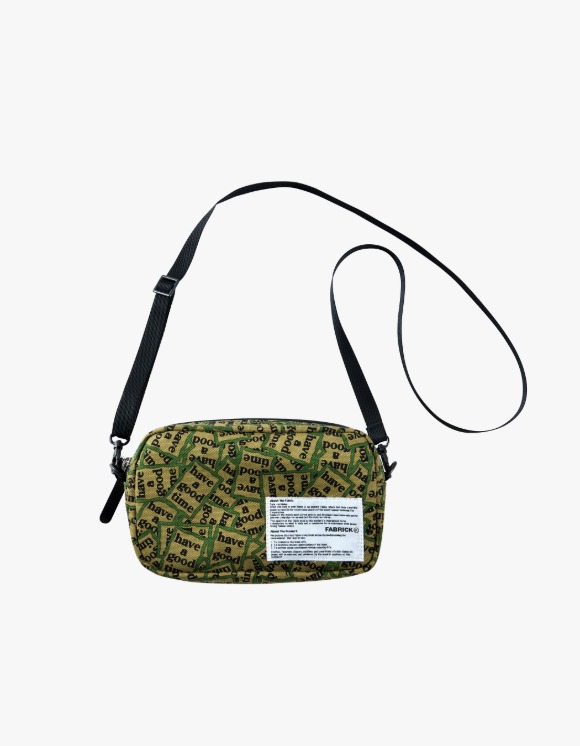 Medicom Toy Mini Shoulder Bag - Military Frame | HEIGHTS | 하이츠 온라인 스토어