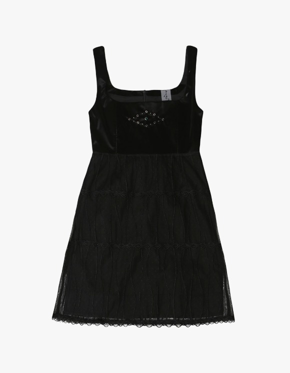 145Office Luna dress - Black | HEIGHTS | 하이츠 온라인 스토어