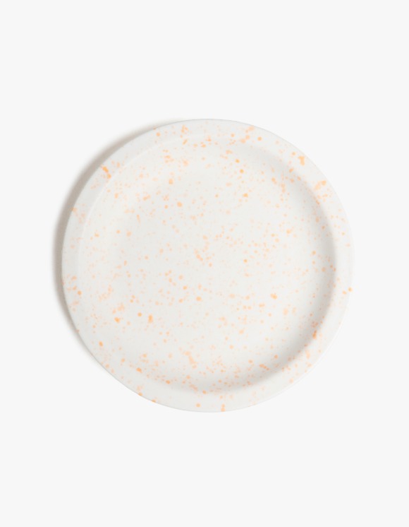 Beach bound Splatter Dish Matte - Orange | HEIGHTS | 하이츠 온라인 스토어