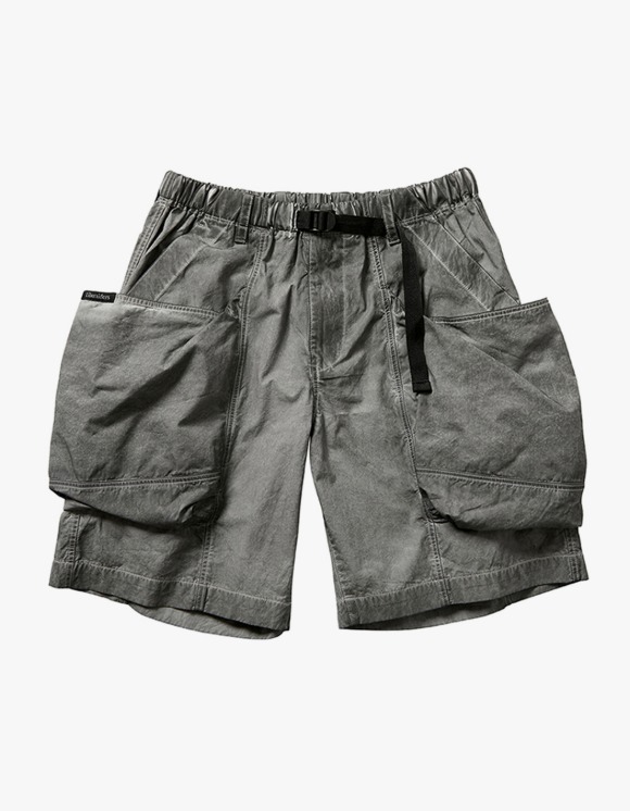 Liberaiders Overdyed Utility Shorts - Black | HEIGHTS | 하이츠 온라인 스토어