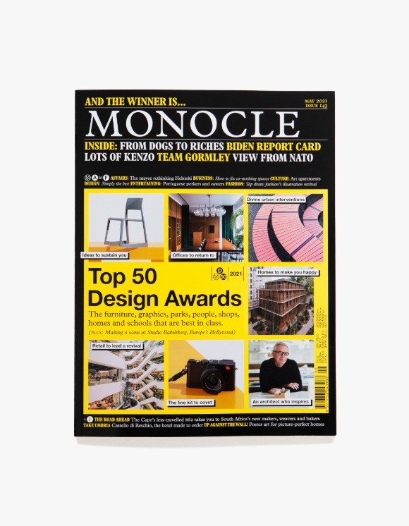 Monocle Monocle Magazine - Issue 143 | HEIGHTS | 하이츠 온라인 스토어