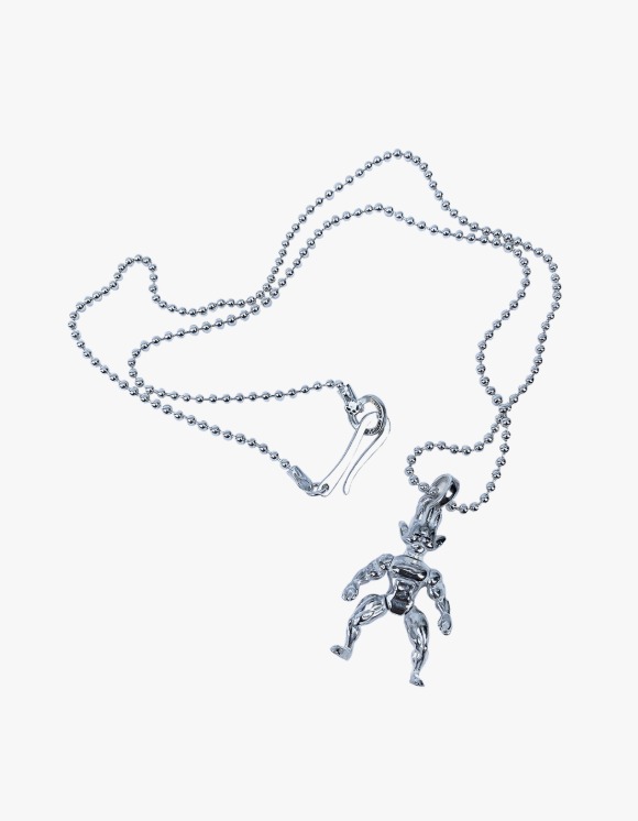 QUISPIAM HABILIS Handman Necklace  -  Silver   | HEIGHTS | 하이츠 온라인 스토어