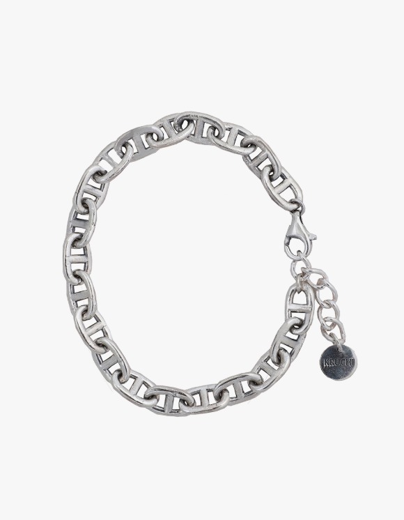 Kruchi lab Clip Chain Bracelet - Silver | HEIGHTS | 하이츠 온라인 스토어