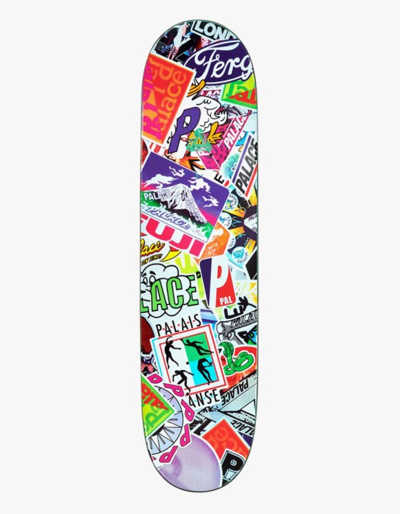 Palace Skateboard Sticker Pack Slick 8.1 - Multi | HEIGHTS | 하이츠 온라인 스토어
