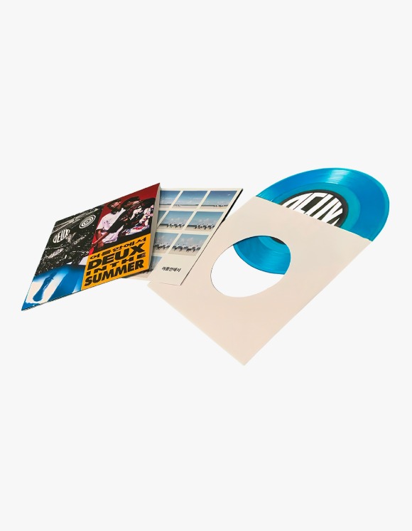 HEIGHTS. DEUX - 여름안에서 Vinyl Blue | HEIGHTS | 하이츠 온라인 스토어