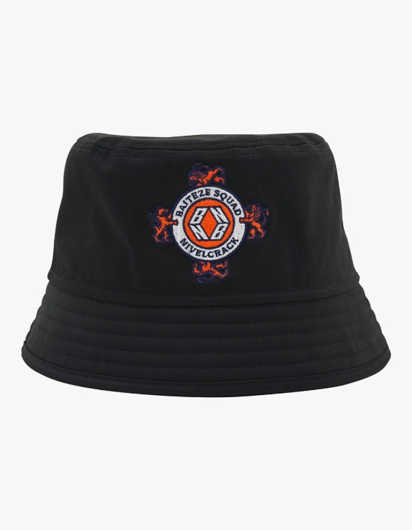NIVELCRACK NB Crest Bucket Hat - Black | HEIGHTS | 하이츠 온라인 스토어