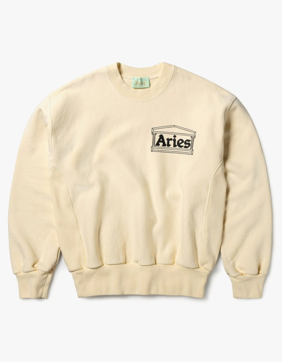 Aries Premium Temple Sweatshirt - Alabaster | HEIGHTS | 하이츠 온라인 스토어