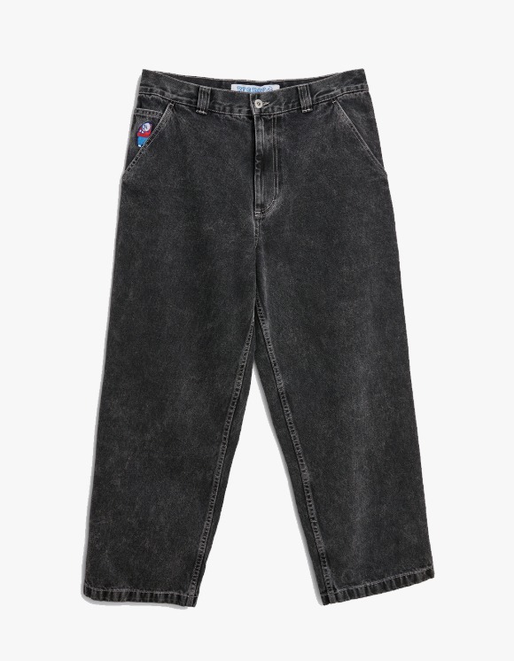 Polar Skate Co. [21SS] Big Boy Work Pants - Washed Black | HEIGHTS | 하이츠 온라인 스토어