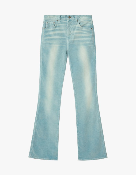 TheOpen Product Velvet Bootscut Jeans - SkyBlue | HEIGHTS | 하이츠 온라인 스토어