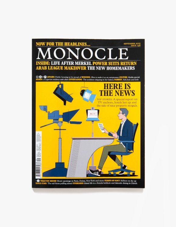 Monocle Monocle Magazine - Issue 146 | HEIGHTS | 하이츠 온라인 스토어