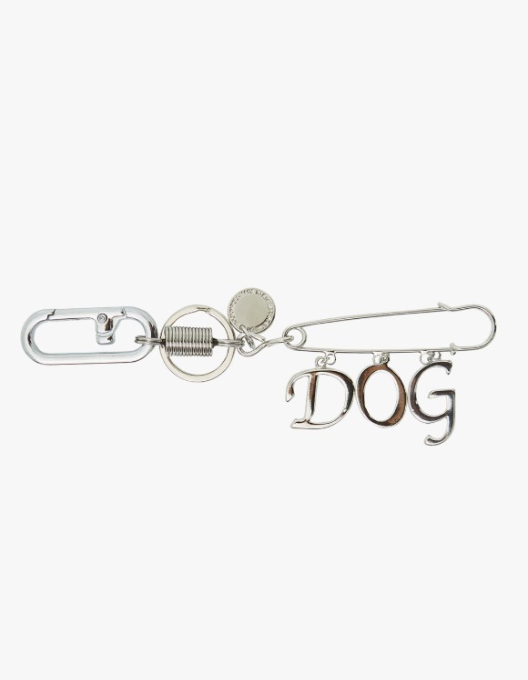 JOEGUSH Safety Pin Key-Ring &quot;Dog&quot; - Silver | HEIGHTS | 하이츠 온라인 스토어