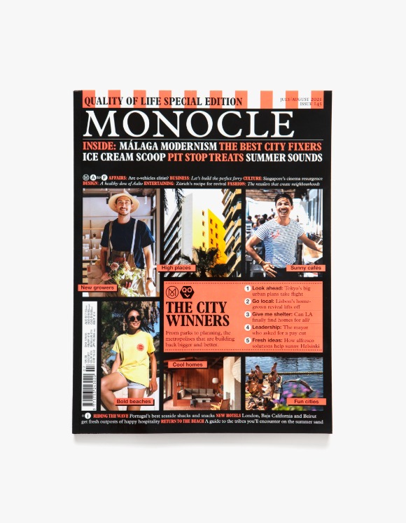 Monocle Monocle Magazine - Issue 145 | HEIGHTS | 하이츠 온라인 스토어