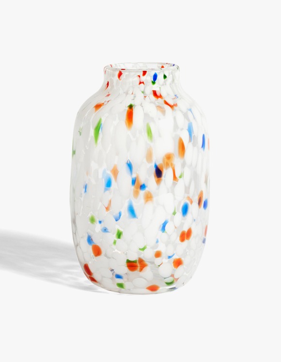 HAY Splash Vase Round L - White Dot | HEIGHTS | 하이츠 온라인 스토어
