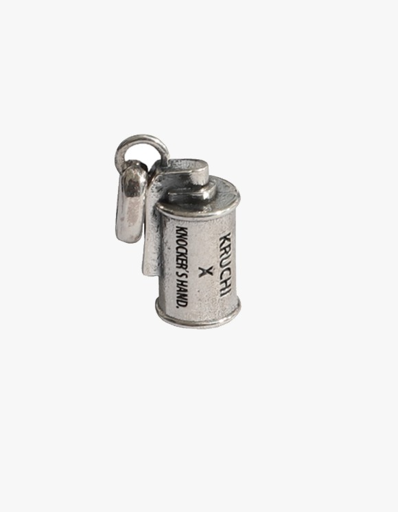 Kruchi lab M18 Smoke Bomb Necklace - Silver | HEIGHTS | 하이츠 온라인 스토어