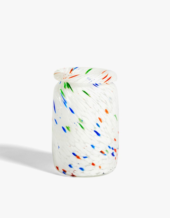 HAY Splash Vase Roll Neck M - White Dot | HEIGHTS | 하이츠 온라인 스토어