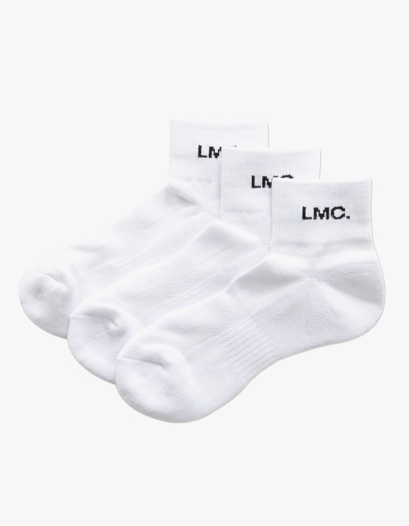 LMC LMC OG ANKLE SOCKS 3PACK white | HEIGHTS | 하이츠 온라인 스토어