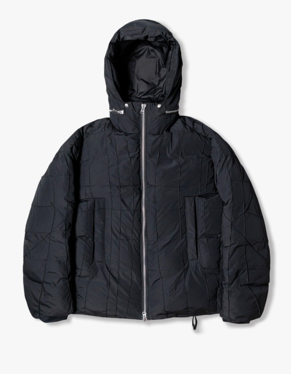 Cost Per Kilo Armor Puffer Jacket - Black | HEIGHTS. | International Store