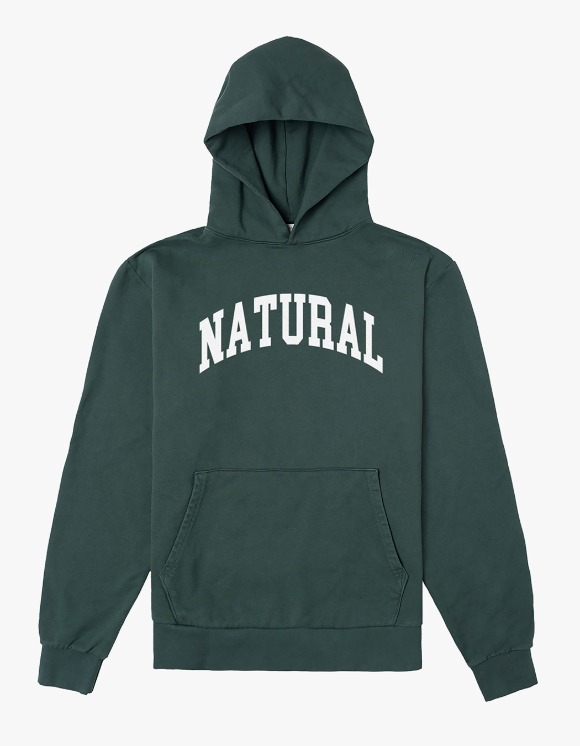 Museum Of Peace &amp;amp; Quiet Natural Hoodie - Forest | HEIGHTS | 하이츠 온라인 스토어