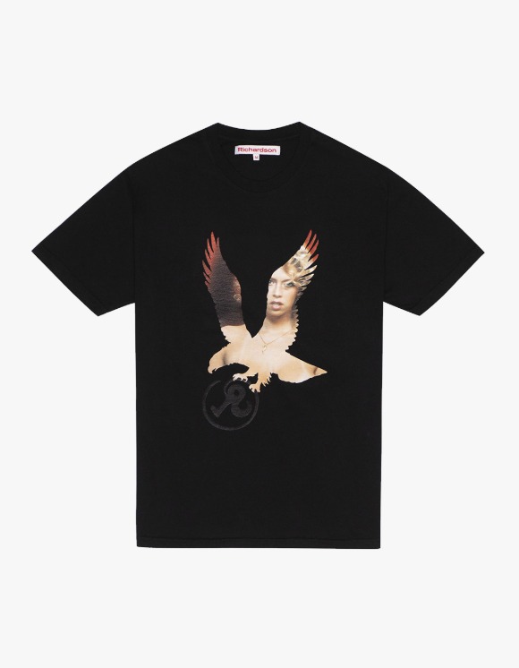 Richardson Cut Out S/S Tee - Black | HEIGHTS. | International Store