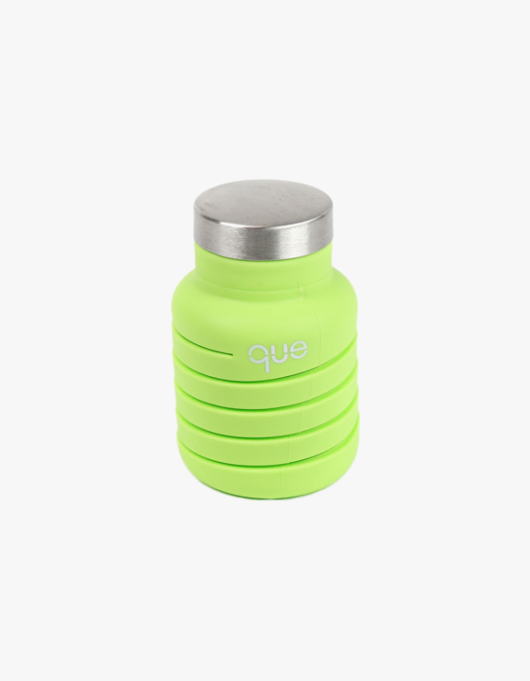Que Bottle Collapsible Bottle - Keylime Green | HEIGHTS | 하이츠 온라인 스토어