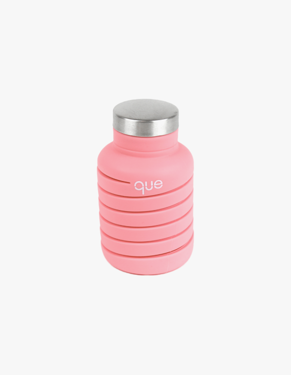 Que Bottle Collapsible Bottle - Coral Pink | HEIGHTS | 하이츠 온라인 스토어