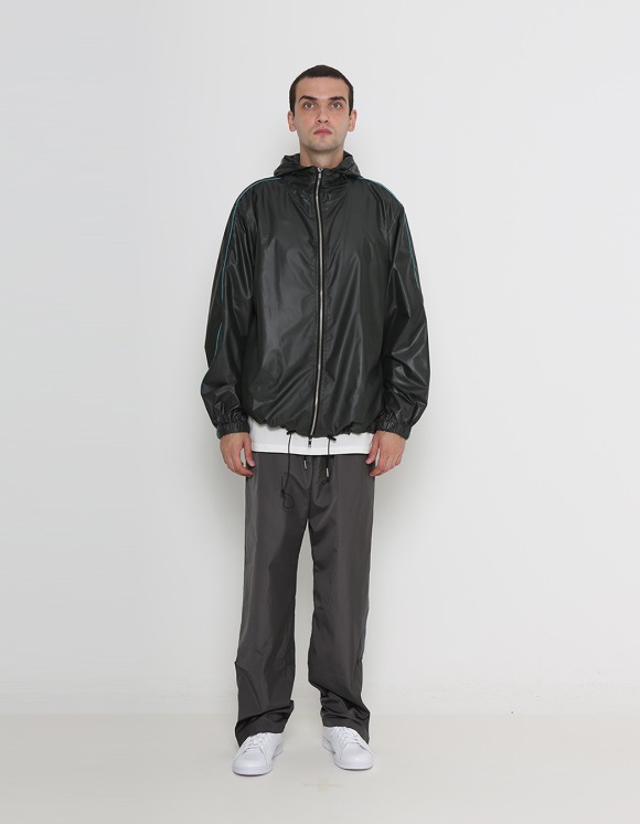 Plastic Product Piping Hood Jacket - Black | HEIGHTS. | International Store